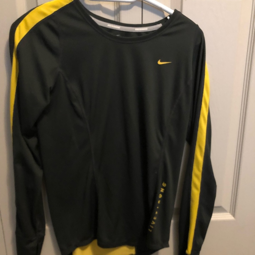Nike Livestrong Long Sleeved top